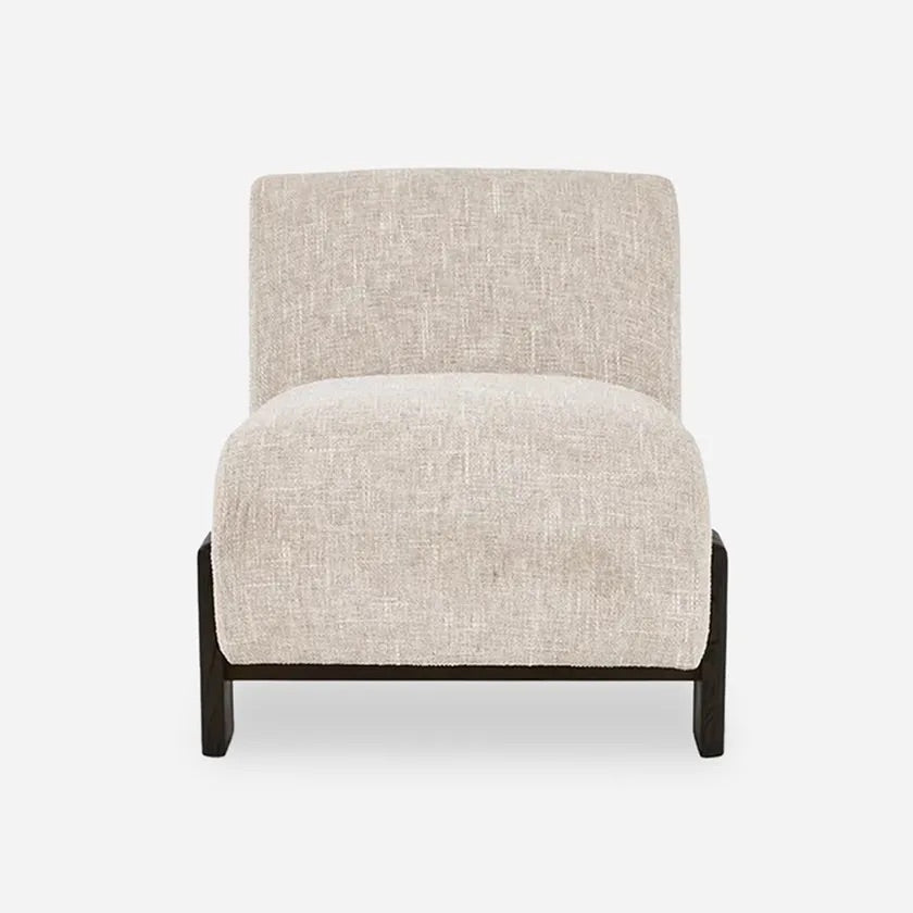 Lee accentstol, beige