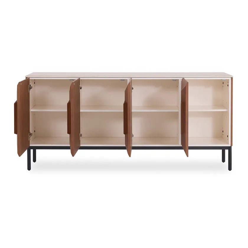Samuel sideboard, brun