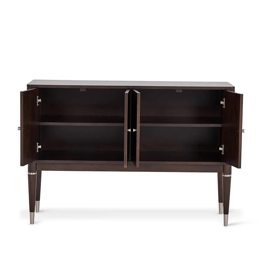 Denver rektangulärt sideboard, askbrun