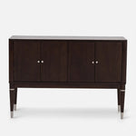 Denver rektangulärt sideboard, askbrun