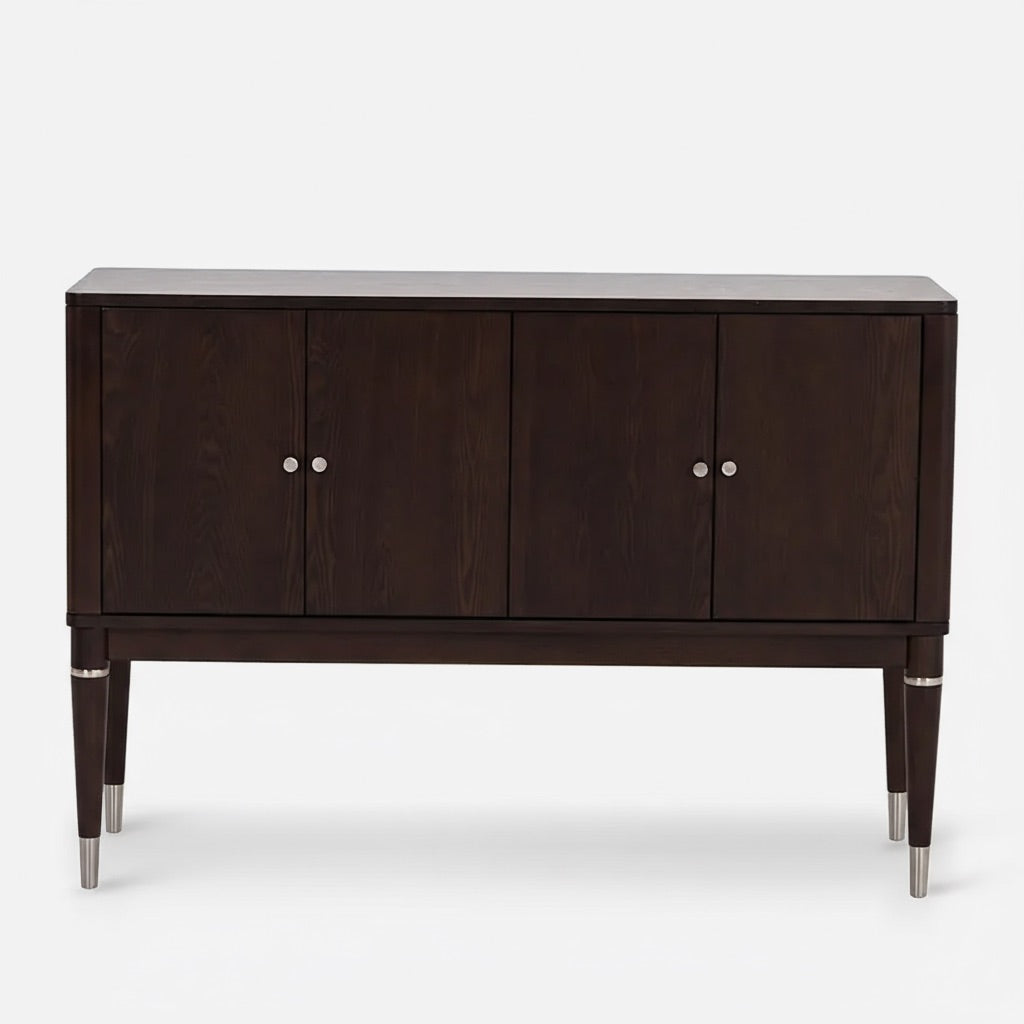 Denver rektangulärt sideboard, askbrun