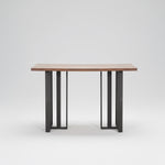 Alwin konsolbord, brun & svart