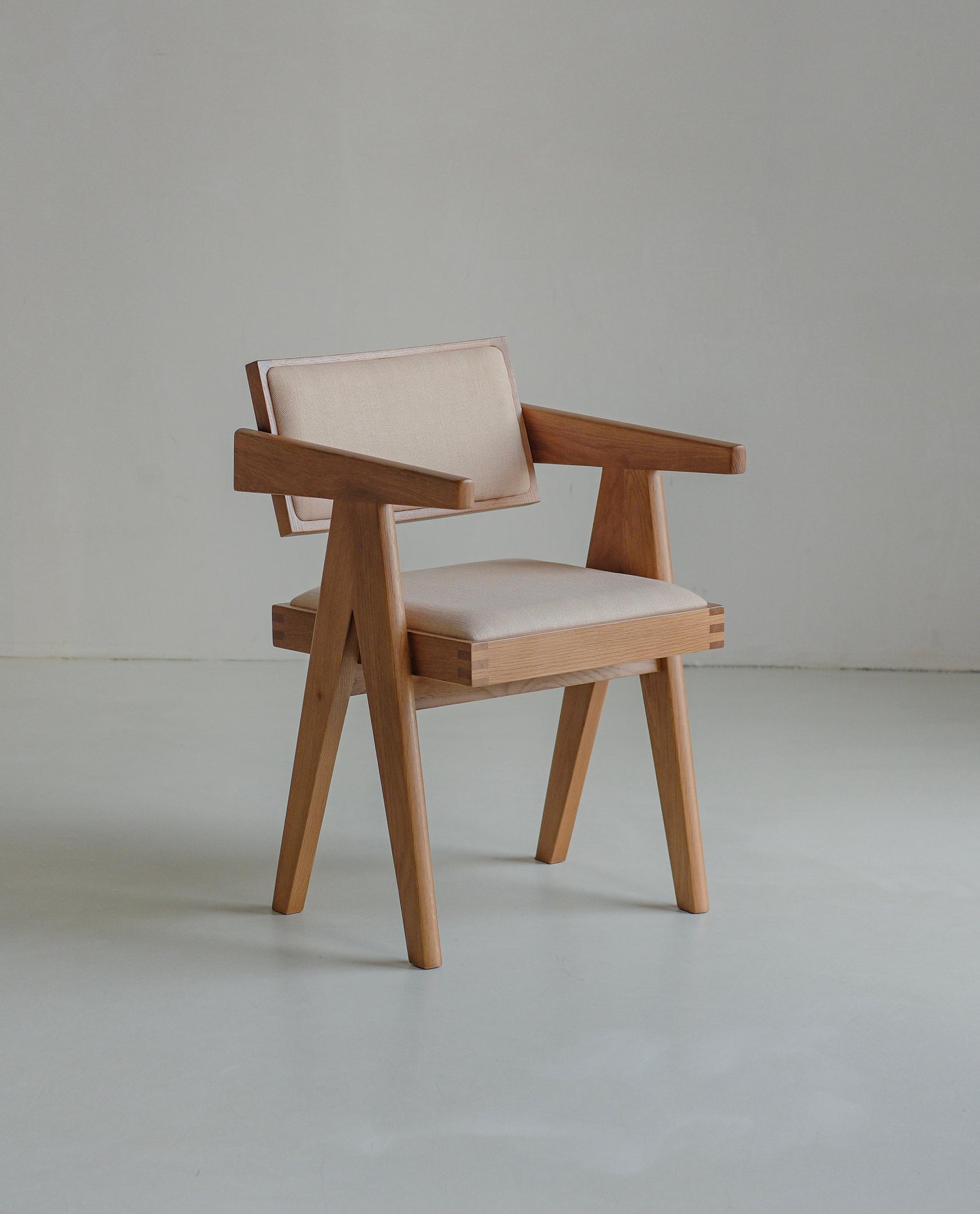 Pierre matstol rotting klädd – ljus ek