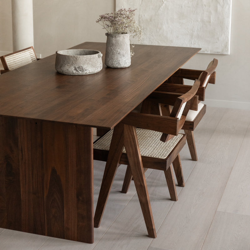 Pierre matstol rotting – valnöt