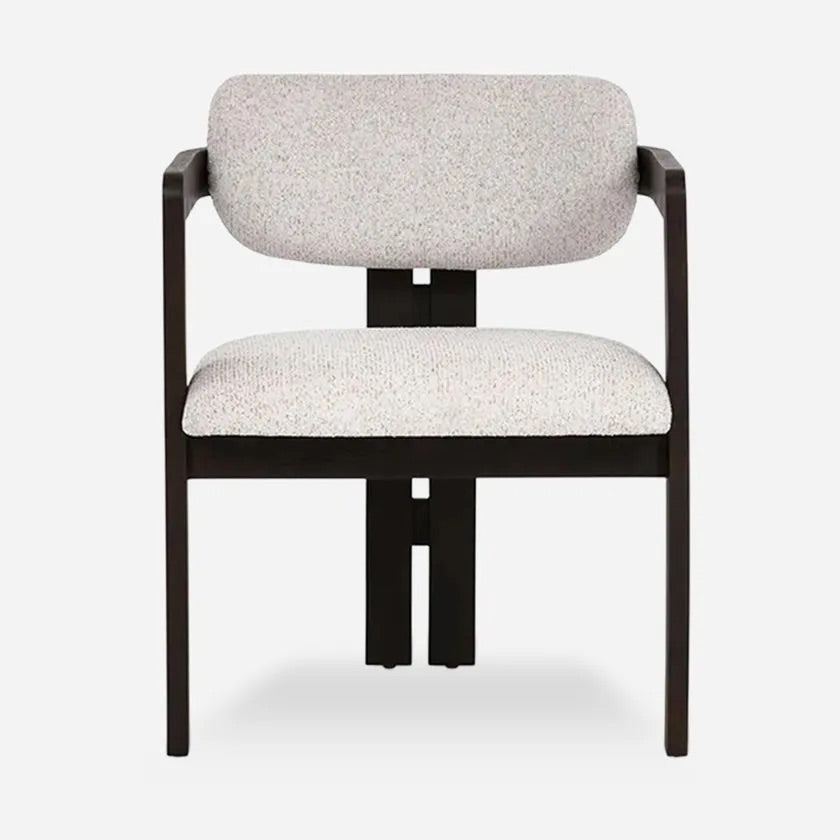 Citron fåtölj, beige