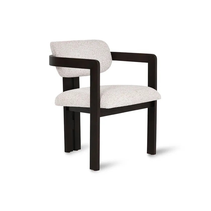 Citron fåtölj, beige