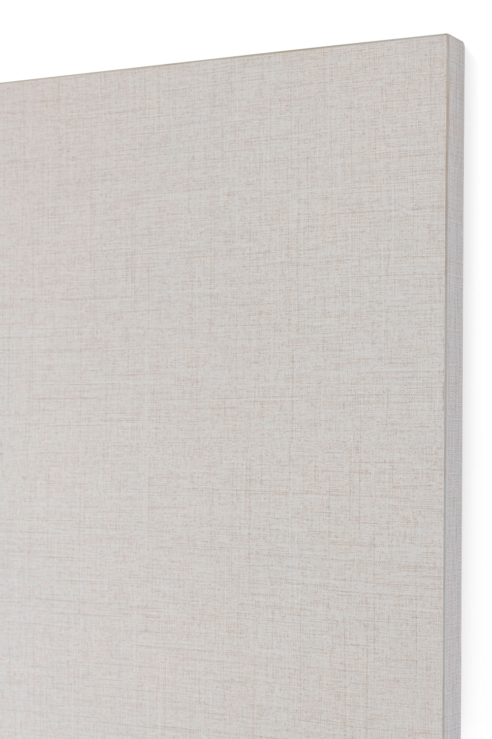 Beige linnedekorpanel 220 cm x 122 x 18 mm