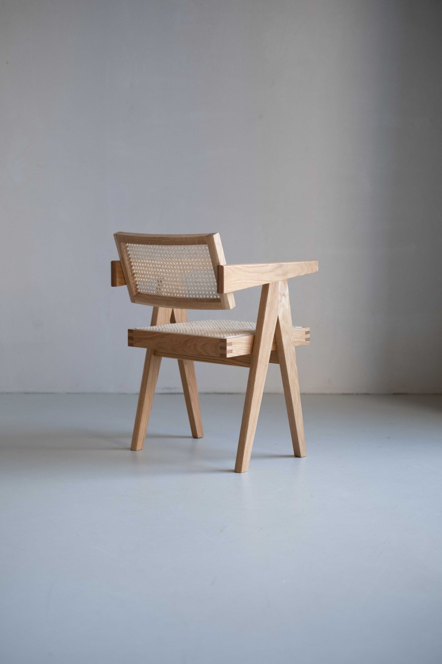 Pierre matstol rotting – ljus ek