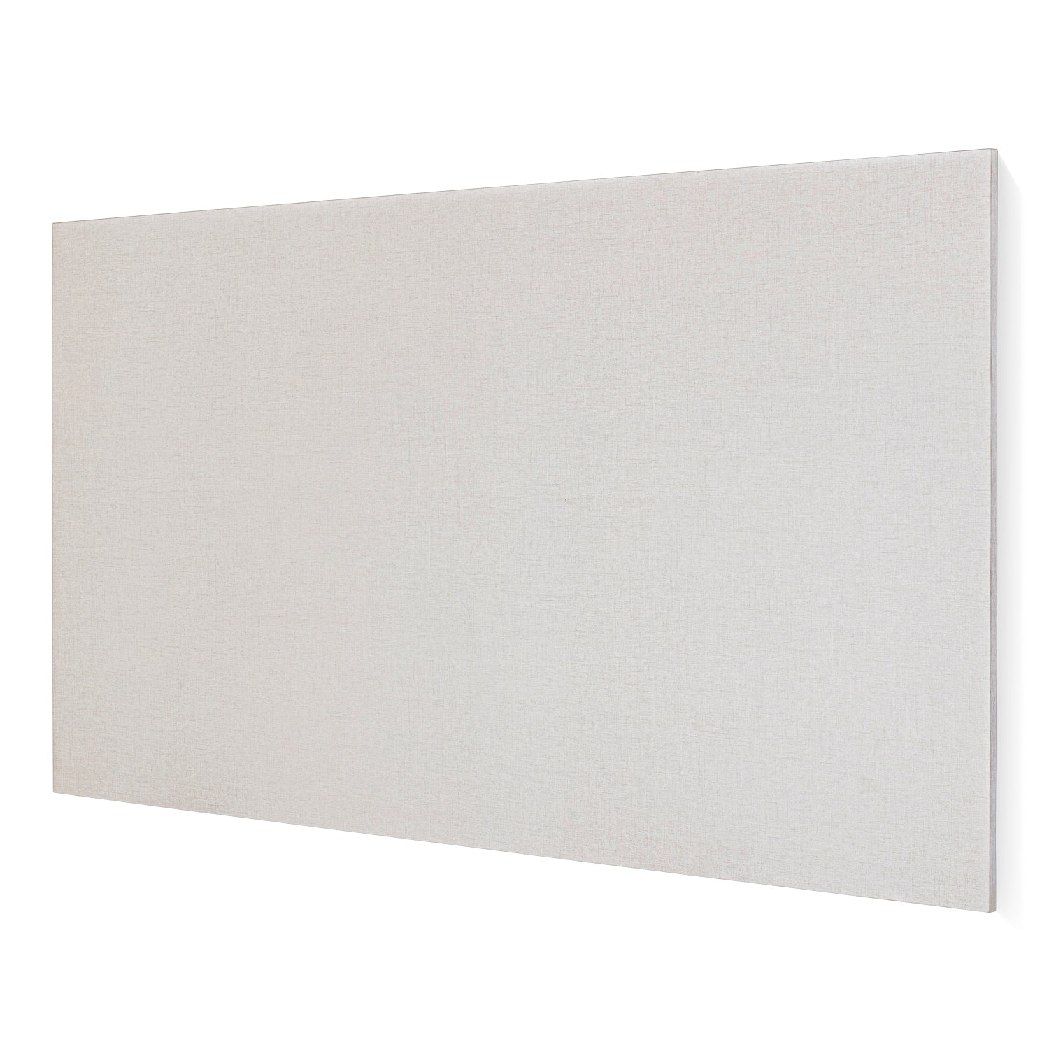 Beige linnedekorpanel 220 cm x 122 x 18 mm