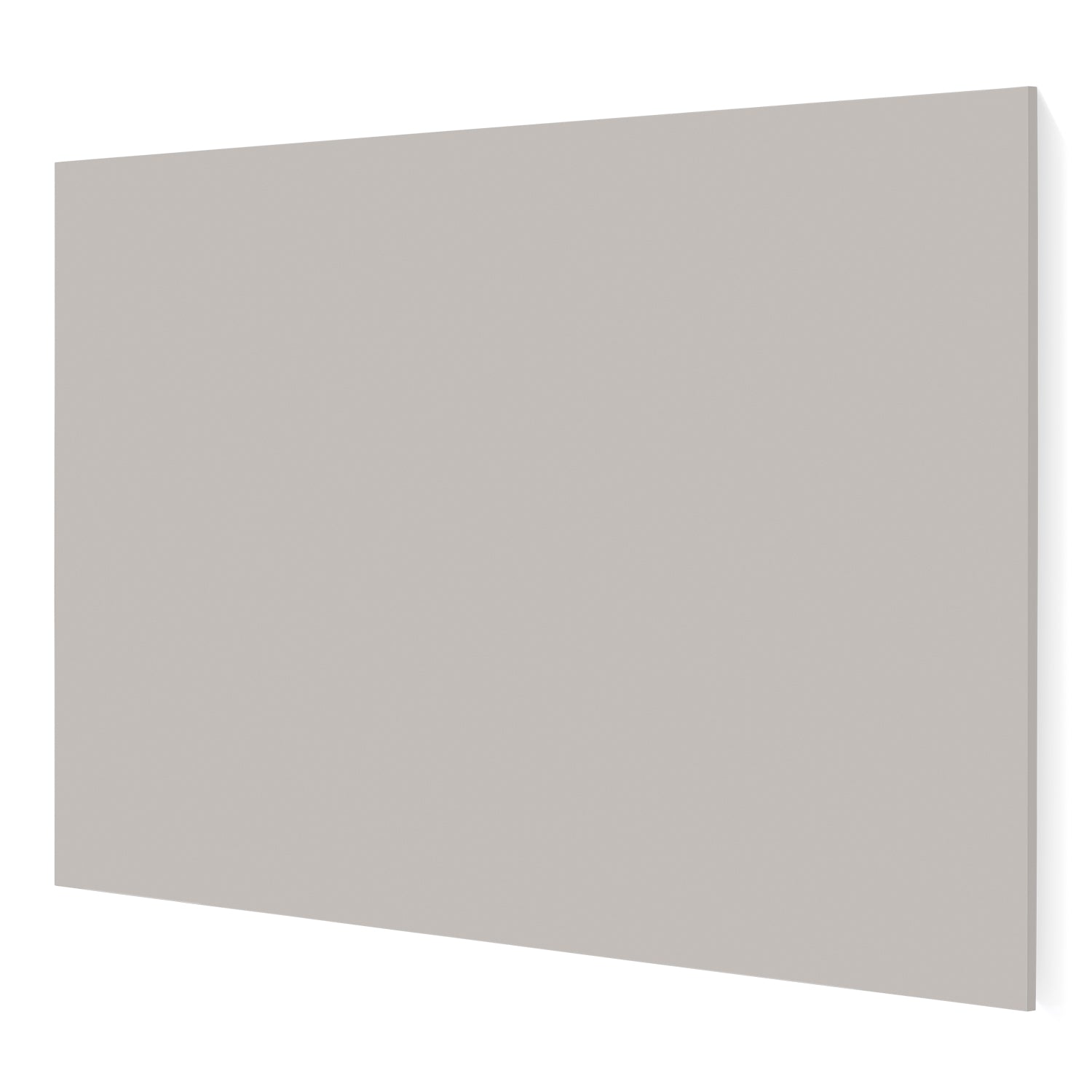 TV-dekorpanel ljus taupe L200 cm x H122 cm x D18 mm