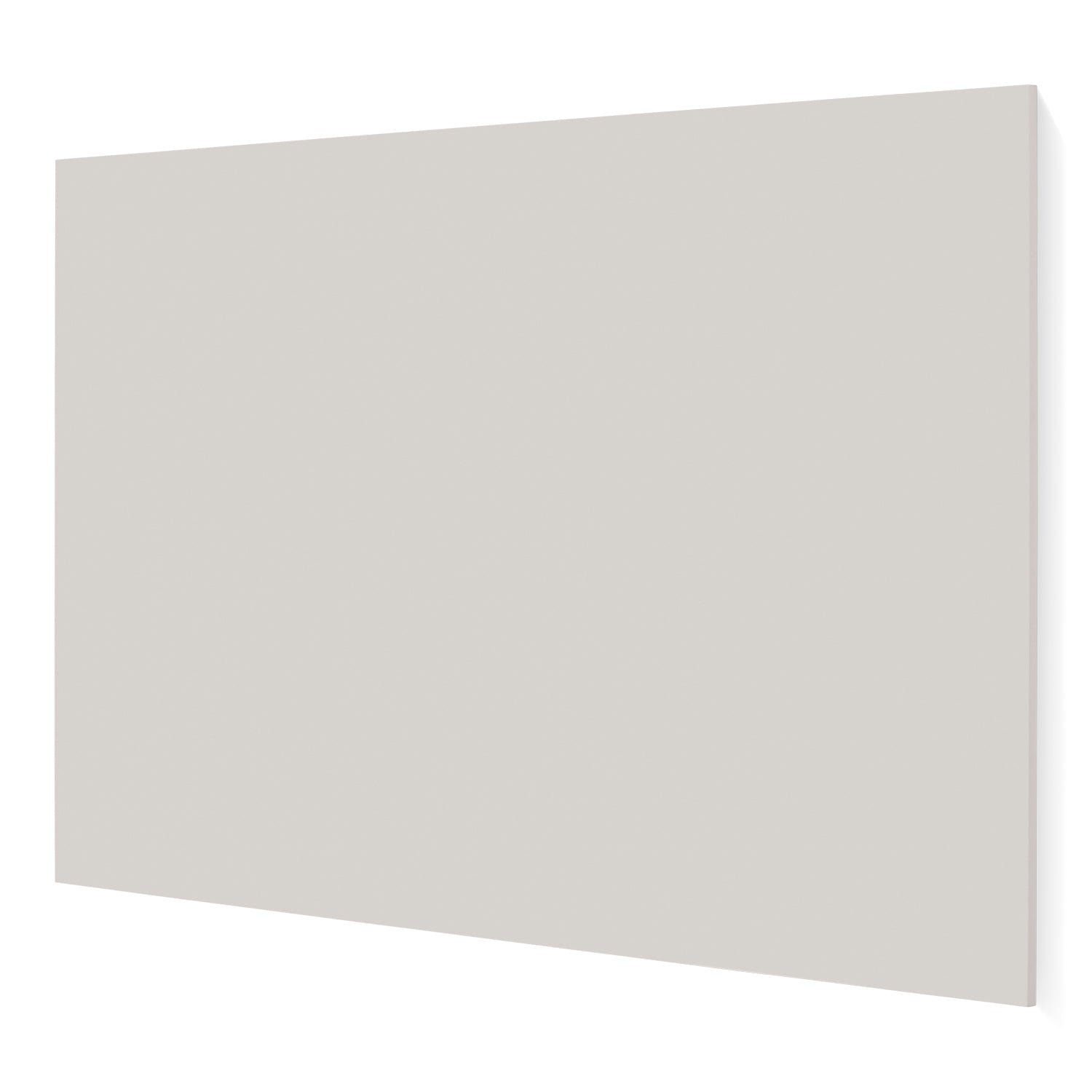 TV-dekorpanel ljus beige L200 cm x H122 cm x D18 mm